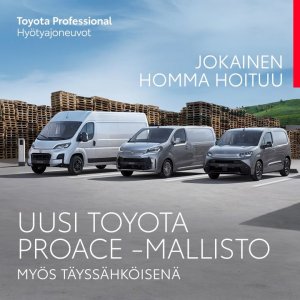 KINTO One Huoltoleasingilla saat autot yrityksesi käyttöön kattavalla ja huolettomalla sopimuksella