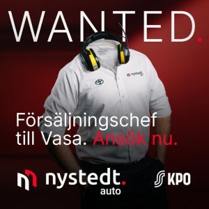 Kom och led Nystedts nya Toyota märkesaffär till den bästa affär i stan